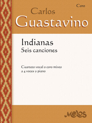 cover image of Indianas seis canciones